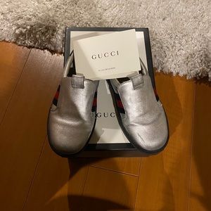 Gucci kids shoes